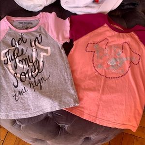 Bundle true religion shirts